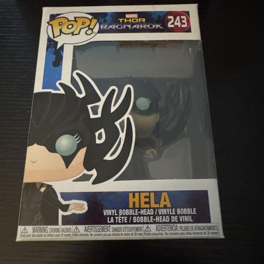 Funko Pop Thor Ragnarok Hela #243